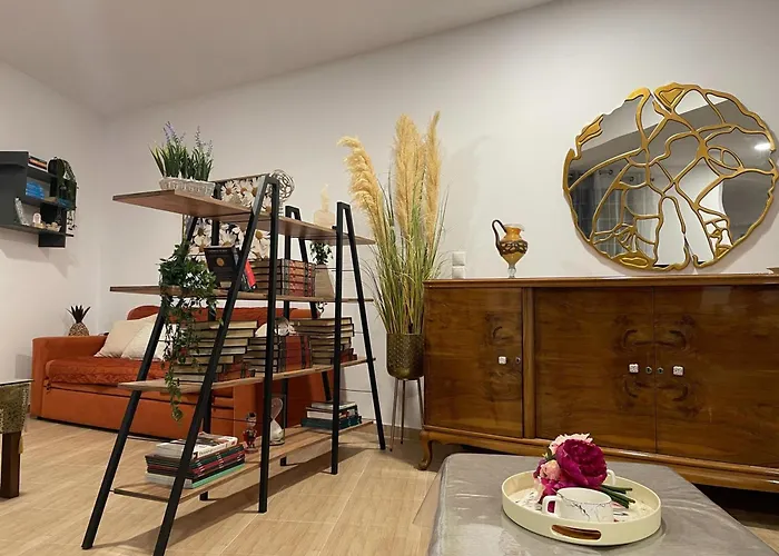 Zebrano Apartment In Kallithea Rhodes