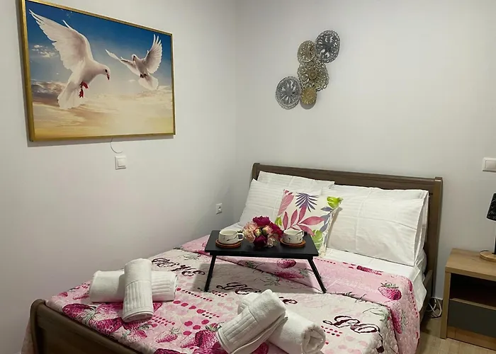 Zebrano Apartment In Kallithea Rhodes